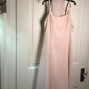 Haley Nicole pink dress